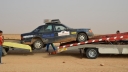 Marokko Abschleppen eines defekten Mercedes