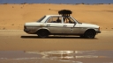 Mercedes W123 in Mauretanien