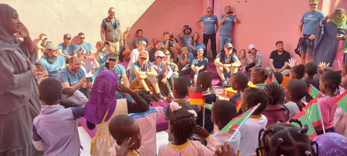 Besuch beim AEPN e.V. Mauretanien