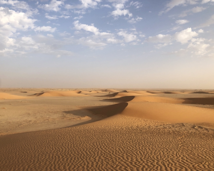 Sahara bei Nouamghar Mauretanien