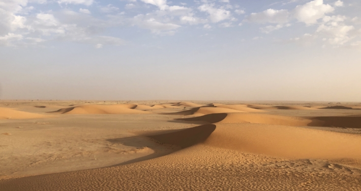 Sahara bei Nouamghar Mauretanien