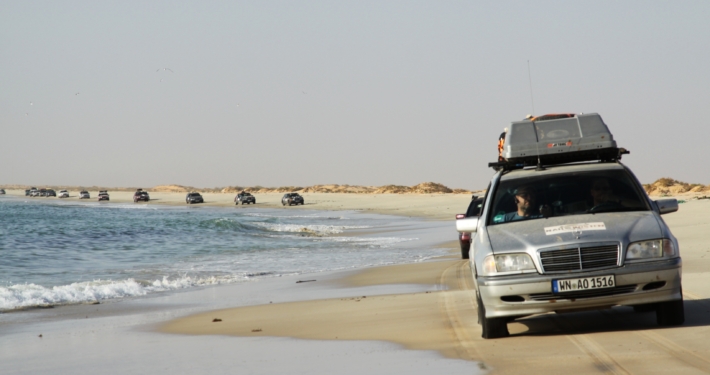 Mauretanien Strandfahrt Rallye