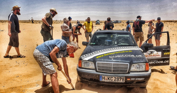 Dust and Diesel Afrika Rallye Mauretanien