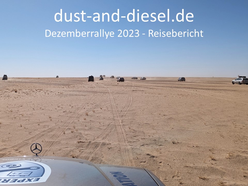 Dust and Diesel Afrika Rallye Humanitaire Mauretanien